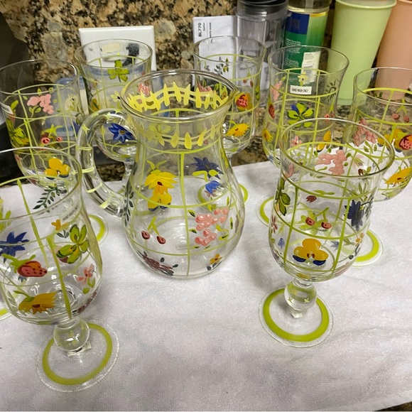 Pitcher snd glasses for Europe - Picture 4 of 4